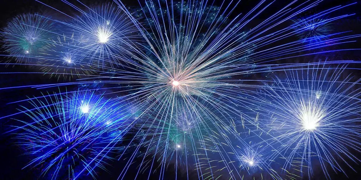 Creative for fireworks