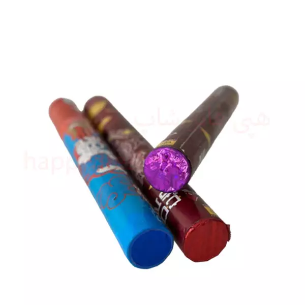 hand colored smoke
