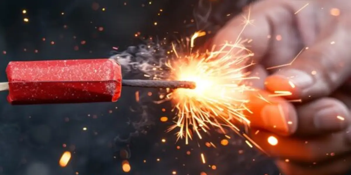 Buying firecrackers 1